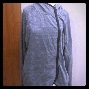 Super Unique Gray Jacket from Pink